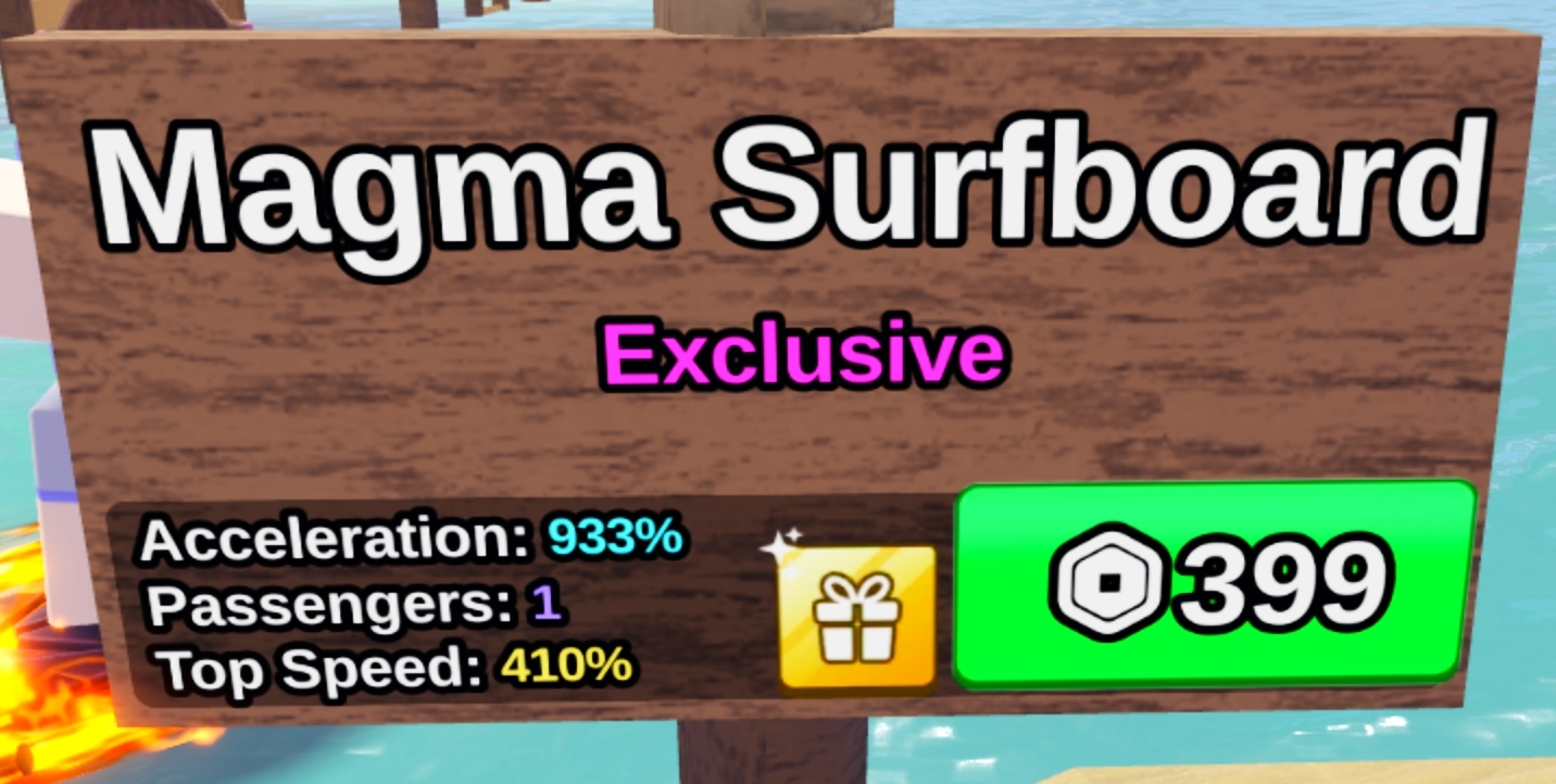Magma Surfboat